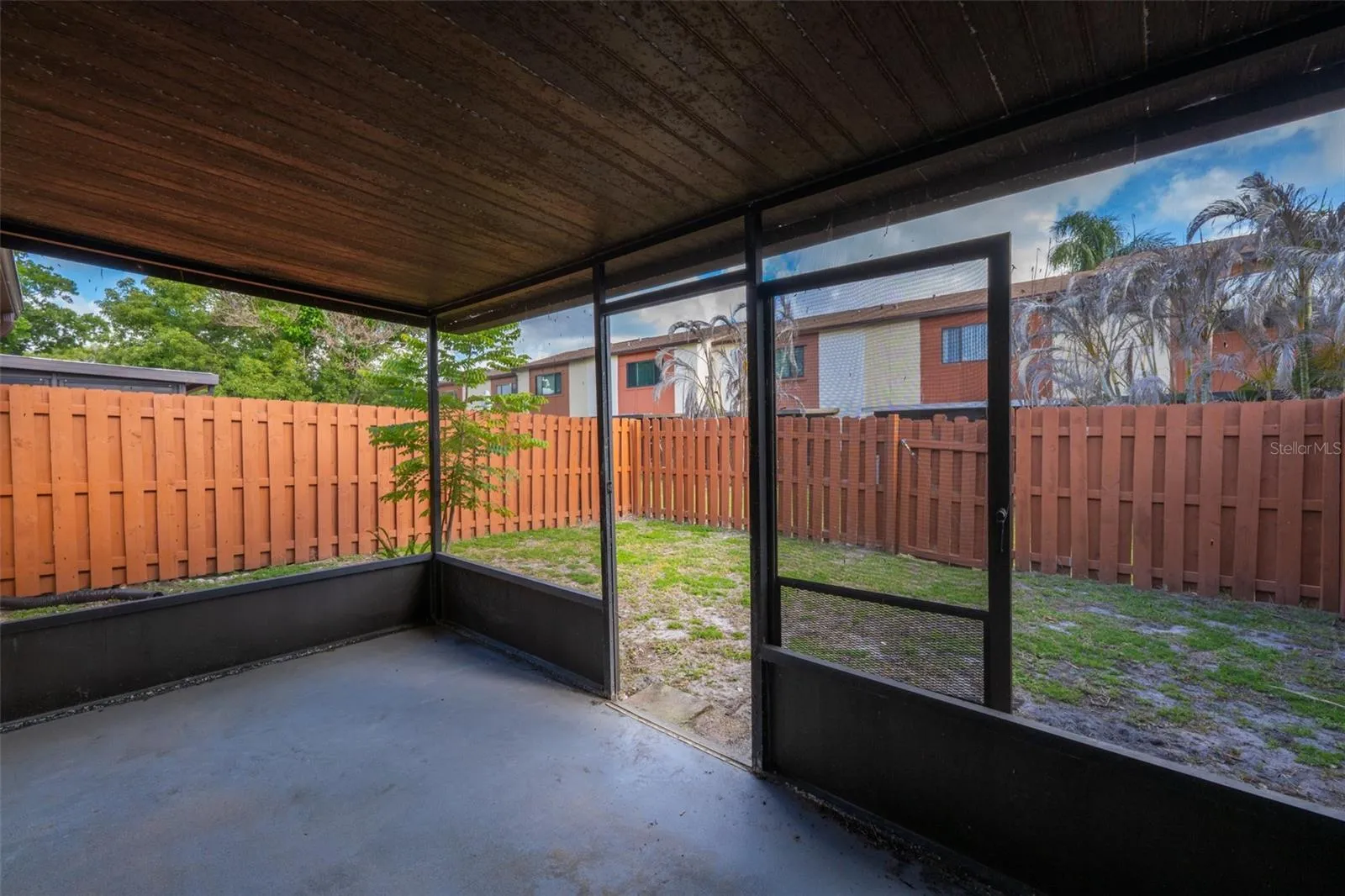 Screened Lanai
