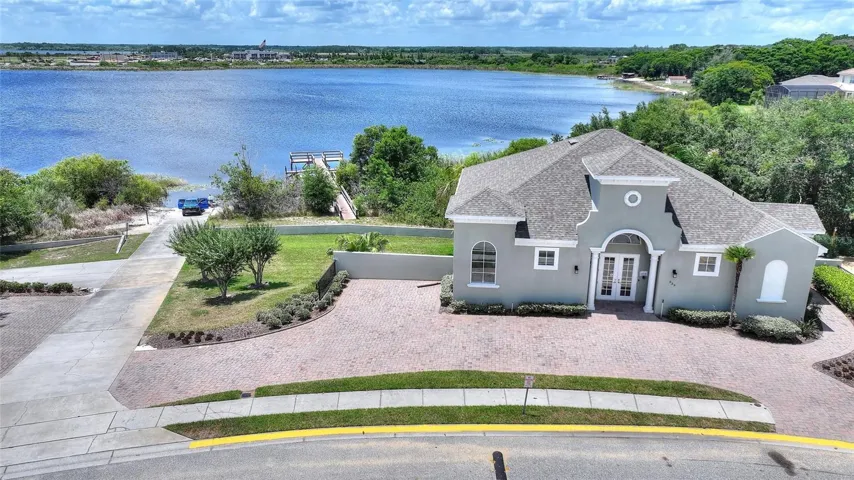Clubhouse and Lake