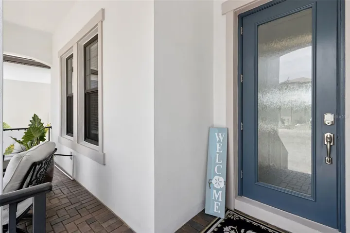 Front door