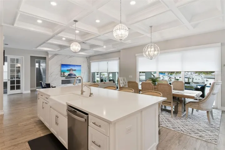 Kitchen Shades halfway