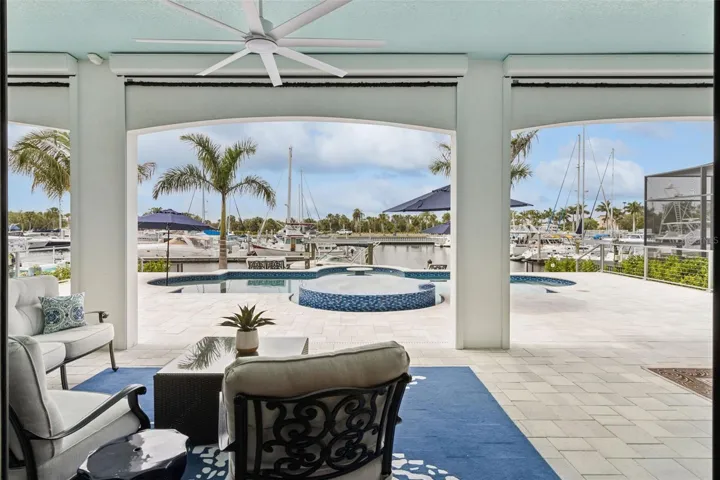pool area