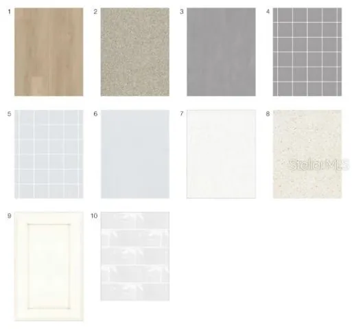 7907 Interstellar Avenue design selections