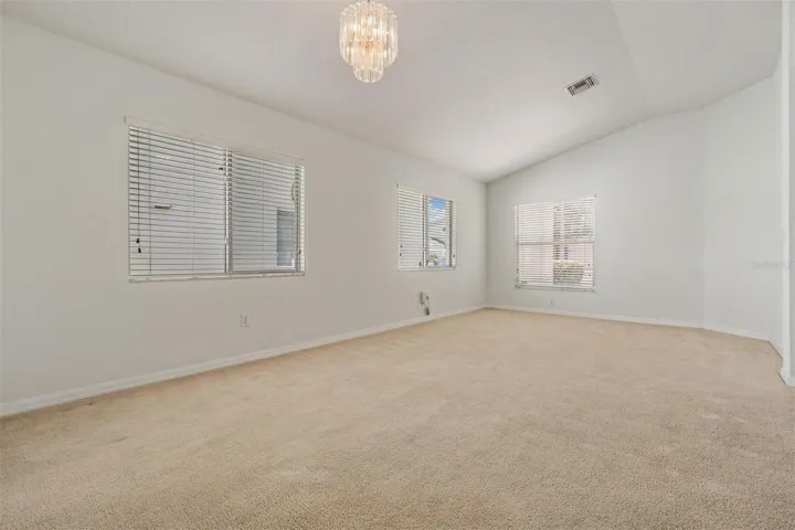 Formal living and dining room