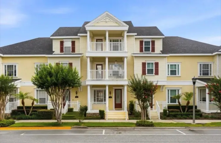 Front of townhouse