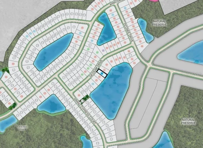 Colbert Landing Sitemap
