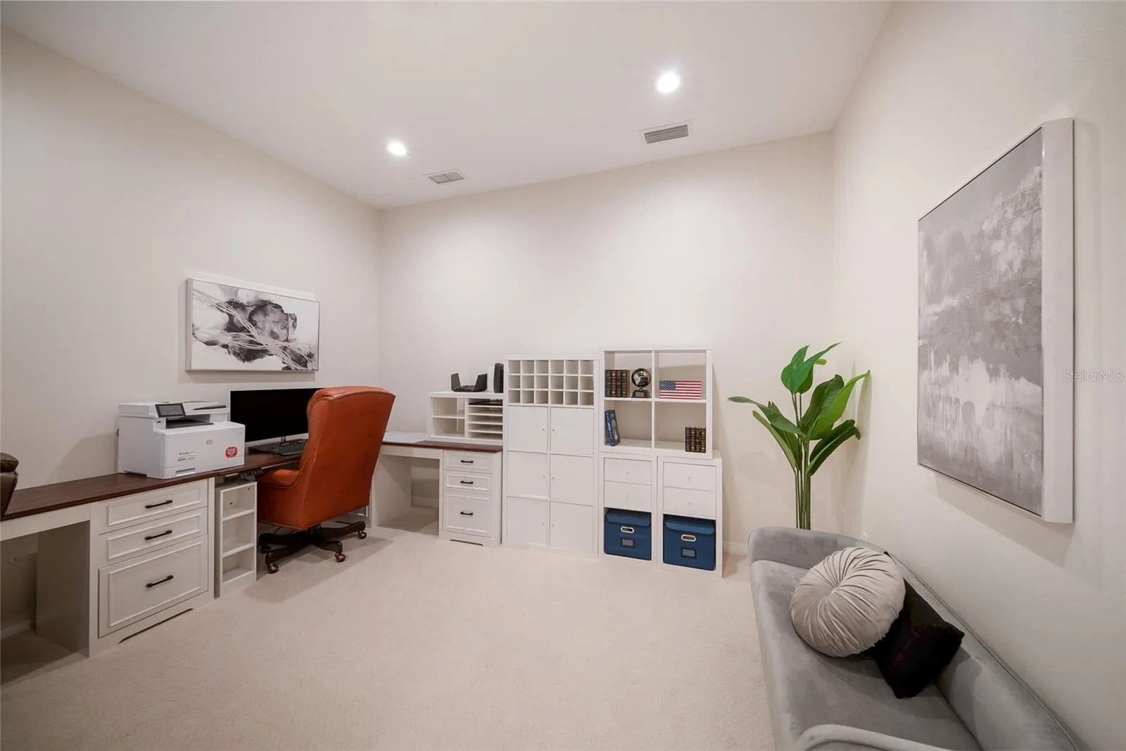 Oversized office