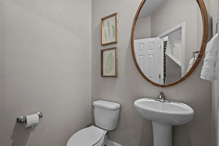 Downstairs Half Bathroom
