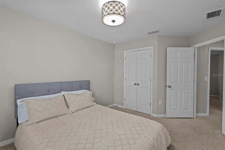 Secondary bedrooms are well positioned near the loft and two upstairs bathrooms