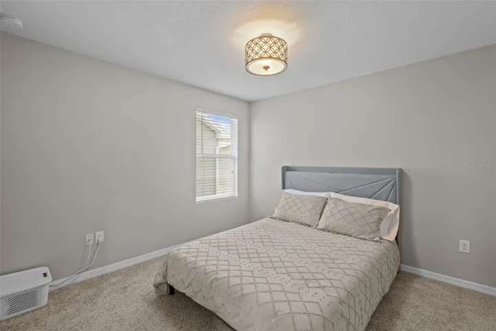 Secondary bedrooms are well positioned near the loft and two upstairs bathrooms