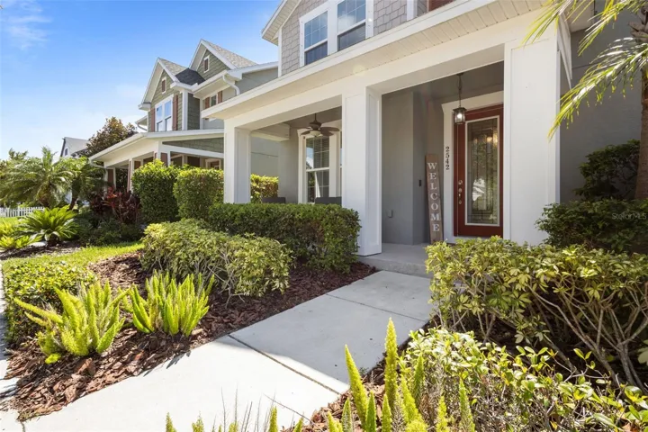 Beautiful Asturia home with an inviting covered front porch and rear-entry 2-car garage