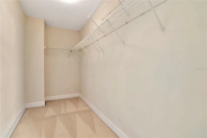 2nd Bedroom Walk-In Closet