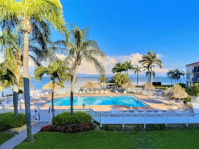 Fabulous view from balcony