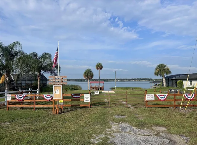 Community Boat Ramp