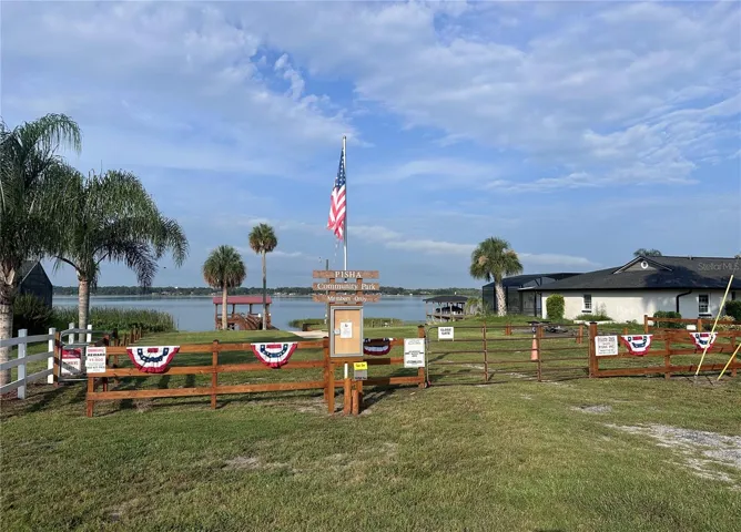 Picciola Island Community Boat Ramp ($100/yr membership, optional)