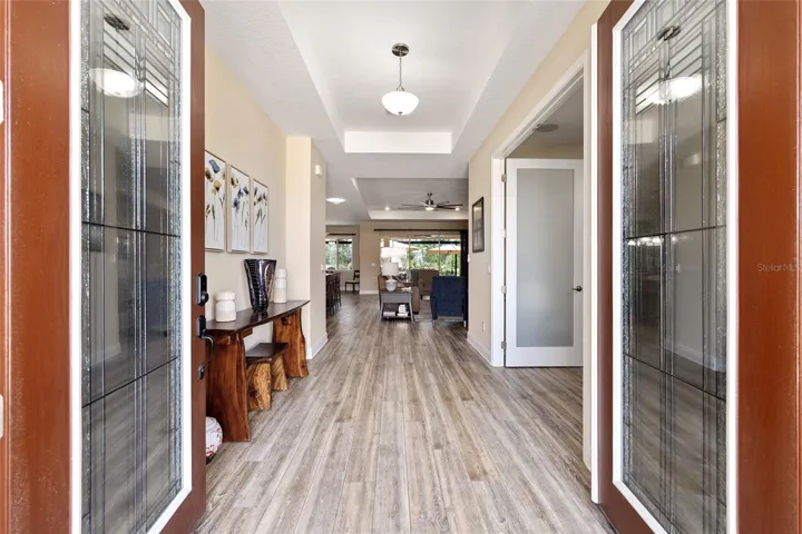 Grand Double-Door Entry
