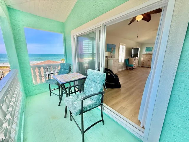 3rd Floor Balcony
