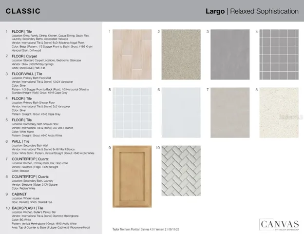 21 Geosam Drive - Design Selections - This home is currently under construction - selections are subject to change