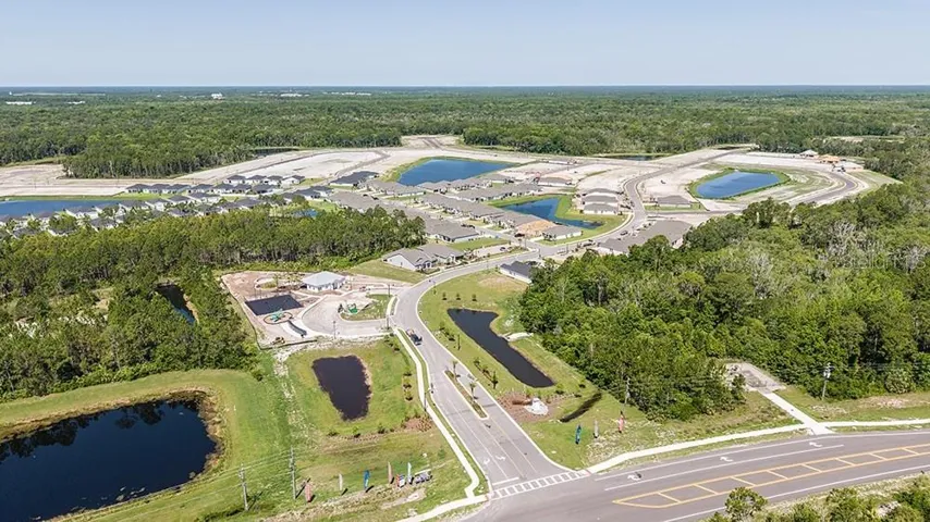 Colbert Landings Community Entrance