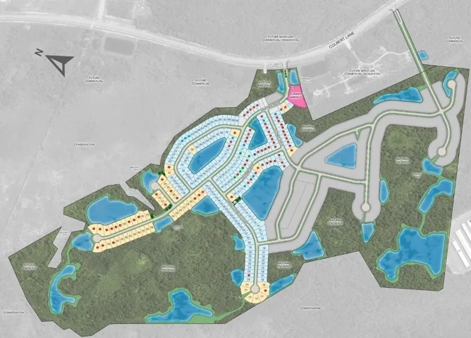 Colbert Landings Sitemap