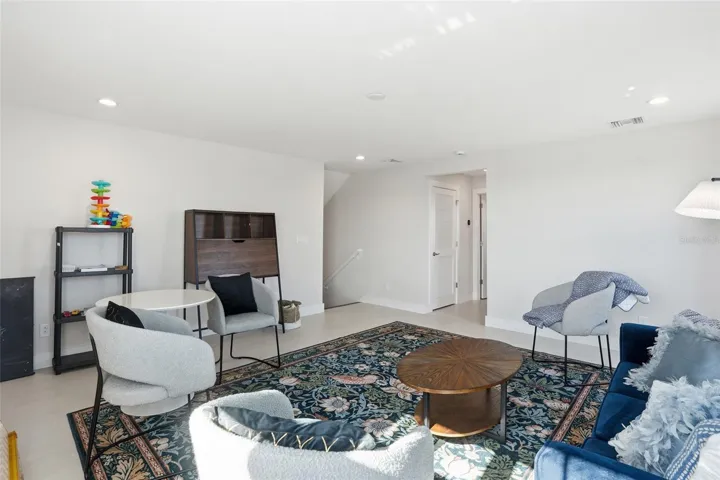 bonus room upstairs look at this space