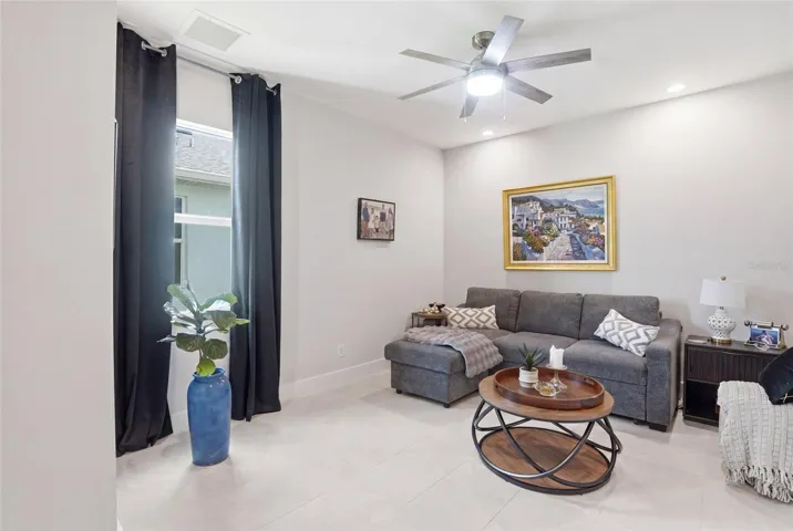 office den off main level