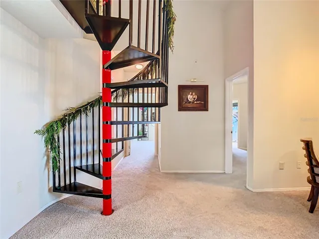 SPIRAL STAIRS