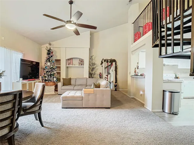DINNING AND LIVING ROOMS