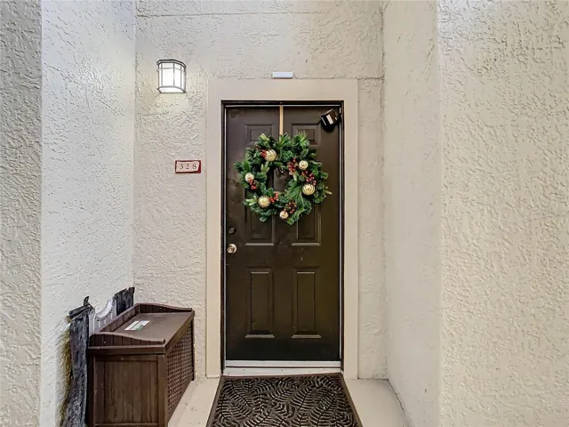 FRONT VIEW OF THE CONDO ENTRANCE