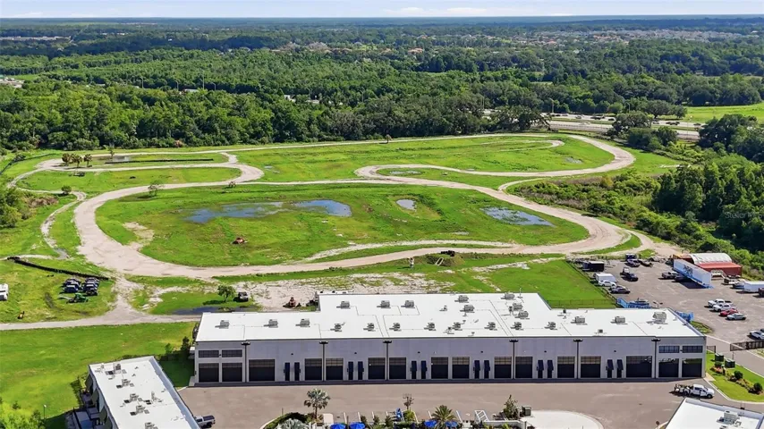 Off Road Track Aerial