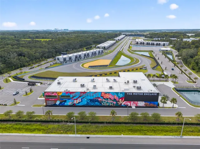 Club House Aerial