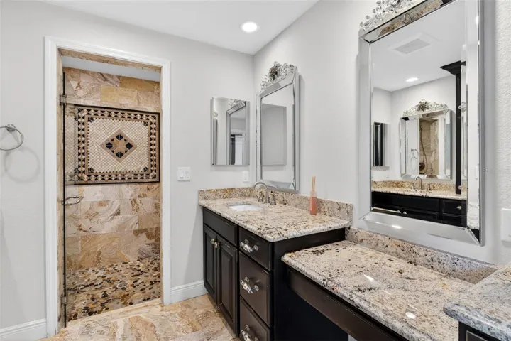 Primary bathroom