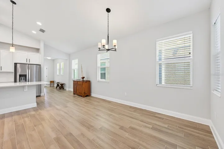 Dining Area.