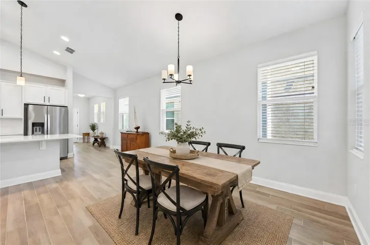 Dining Area. Virtually Staged.