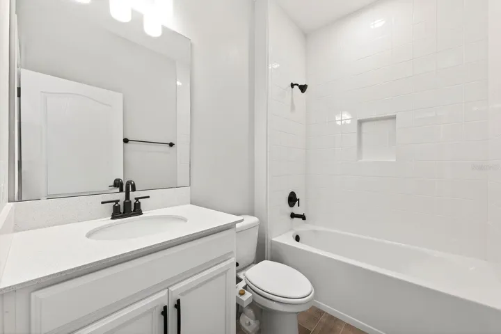 Second full bath.