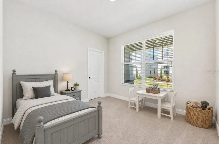 Third Bedroom. Virtually Staged.