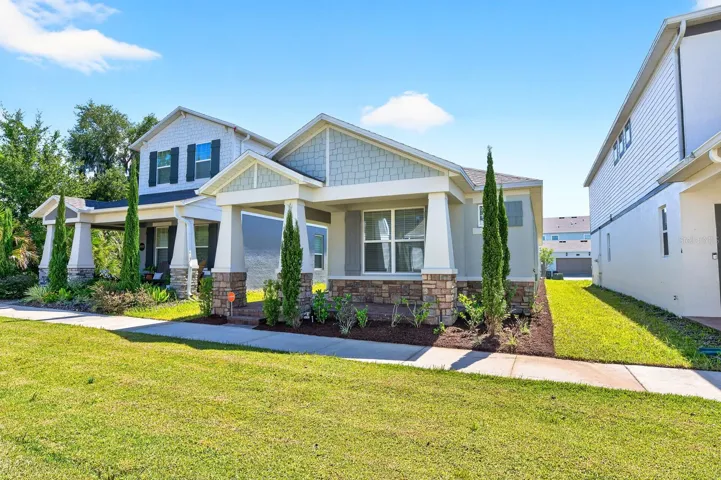 Beautifully maintained ~ single-story ~ 3-bedroom, 2-bath home in DeBary's sought-after Rivington community delivers the feel of new construction without the wait, all wrapped in a thoughtfully designed floor plan and surrounded by exceptional amenities!