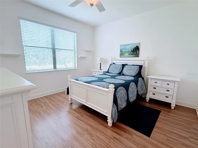 Primary Suite: Laminate Floor