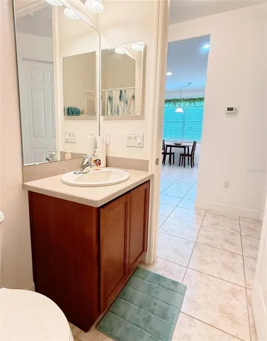 Second full bathroom