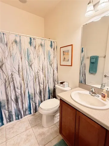 Second full bathroom