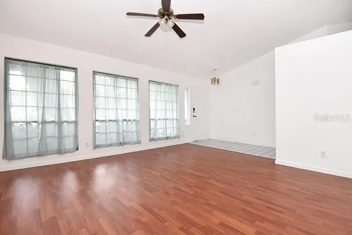 Living room area