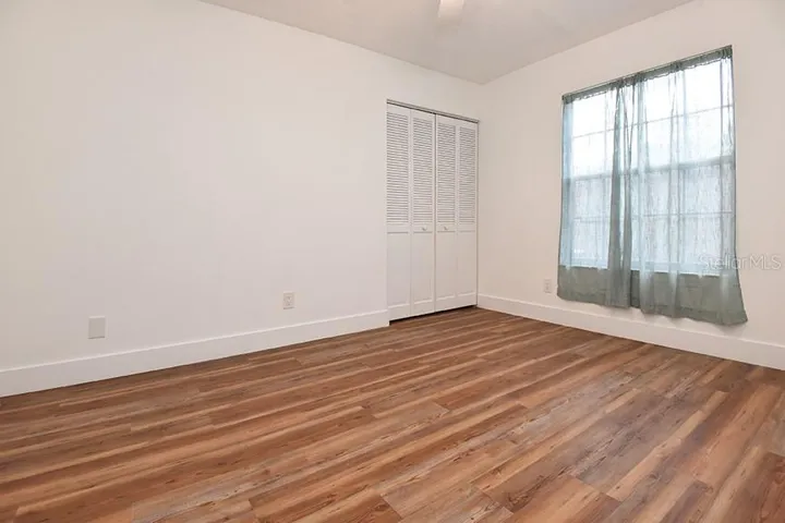 Bedroom 2 closet