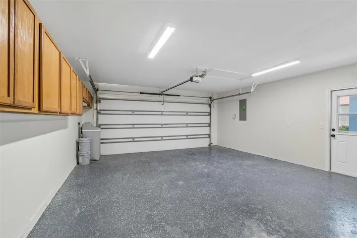 Large 2 Car Garage