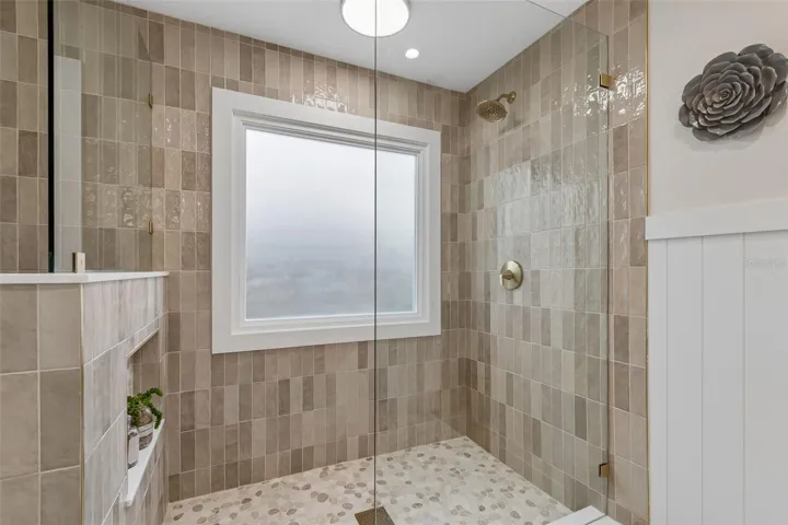 Master Shower
