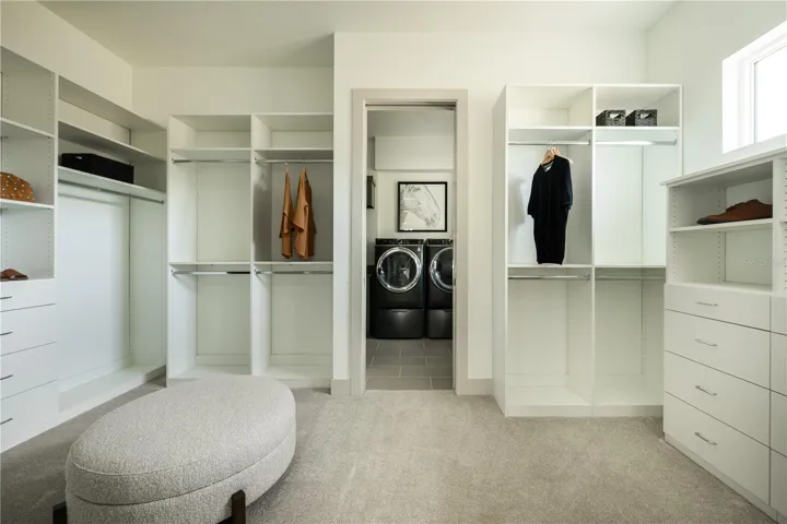 Walk in Closet