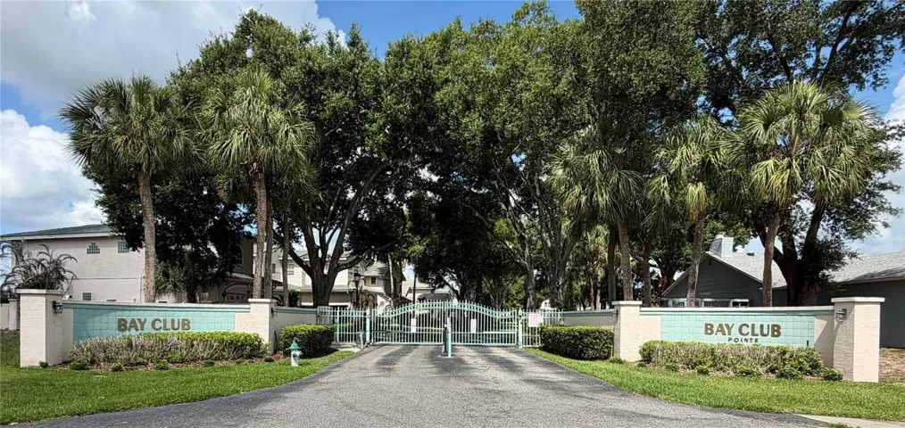 Gated Entrance