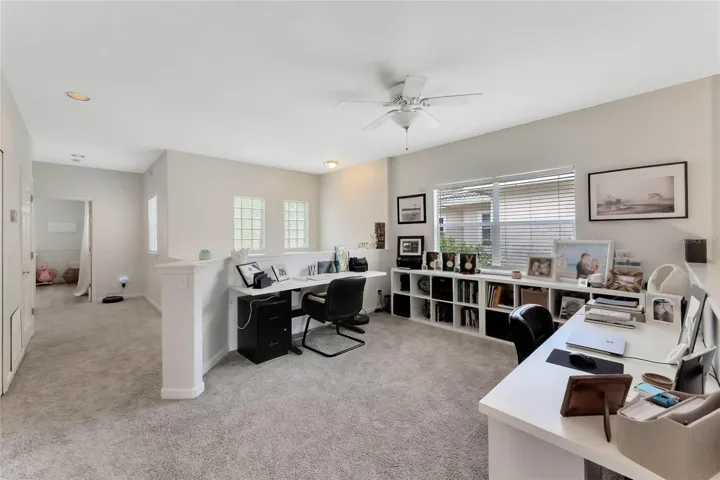 Open Loft area