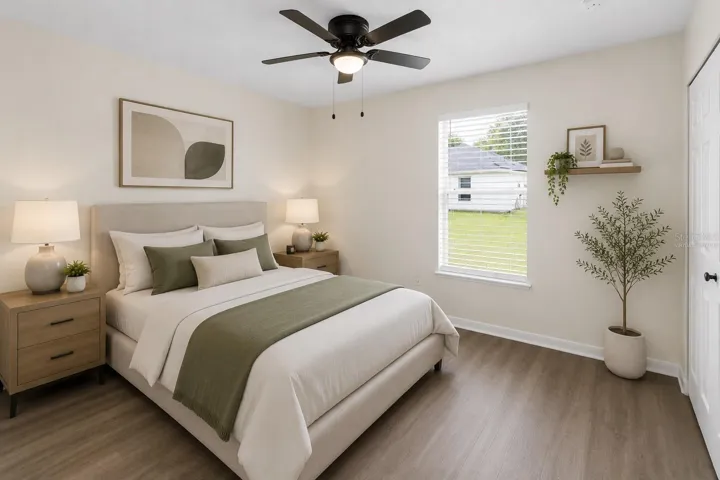 Bedroom 2 Virtually Staged
