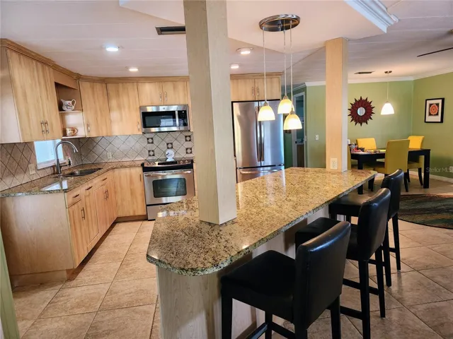 Custom Kitchen with island
