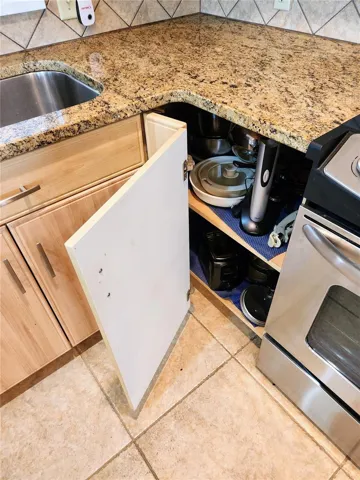 custom corner cabinet