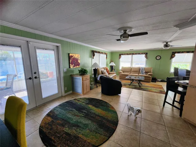 open floor plan